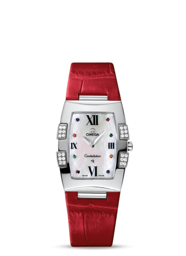 Omega Constellation 1886.79.40 White 25.00 mm Quartz