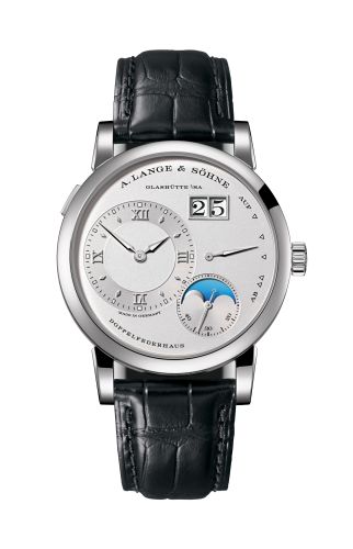 A. Lange & Sohne Lange 1 190.025 Silver 38.50 mm Handwound
