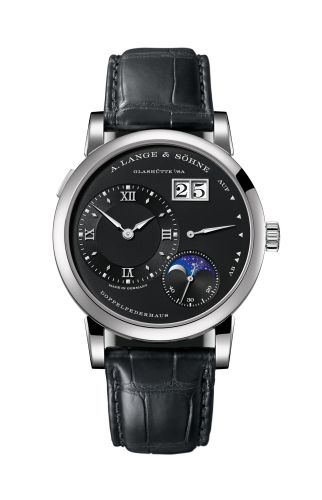 A. Lange & Sohne Lange 1 190.029 Black 38.50 mm Handwound