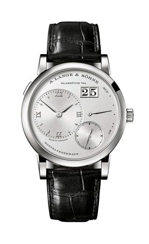 A. Lange & Sohne Lange 1 191.025 Silver 38.50 mm Handwound
