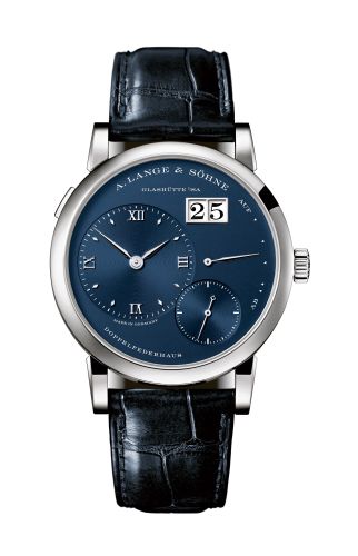 A. Lange & Sohne Lange 1 191.028 Blue 38.50 mm Handwound