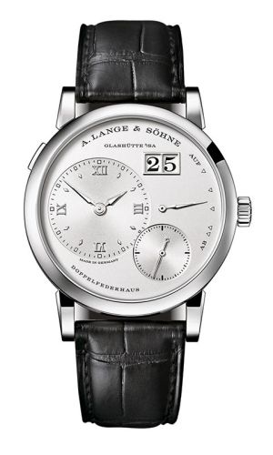 A. Lange & Sohne Lange 1 191.039 Silver 38.50 mm Handwound