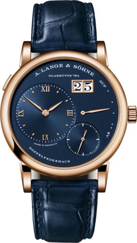 A. Lange & Sohne Lange 1 191.063 Blue 38.50 mm Handwound