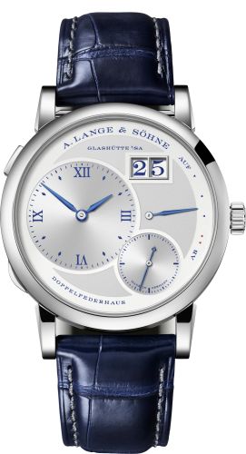A. Lange & Sohne Lange 1 191.066 Silver 38.50 mm Handwound