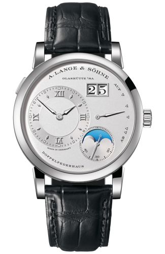 A. Lange & Sohne Lange 1 192.025 Silver 38.50 mm Handwound