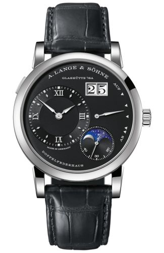 A. Lange & Sohne Lange 1 192.029 Black 38.50 mm Handwound