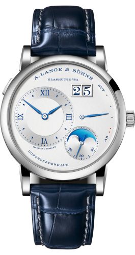 A. Lange & Sohne Lange 1 192.066 Silver 38.50 mm Handwound