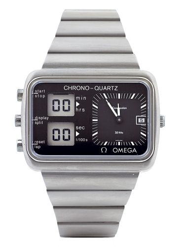 Omega Miscellaneous 196.00.52 Black 51.30 mm Quartz