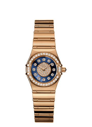 Omega Constellation 1962.11.94 Blue 22.50 mm Quartz