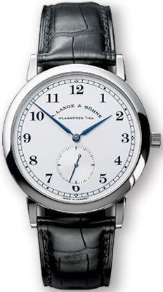 A. Lange & Sohne 1815 206.025 Silver 35.90 mm Handwound