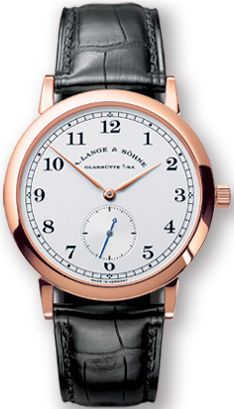 A. Lange & Sohne 1815 206.032 Silver 35.90 mm Handwound