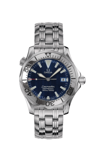 Omega Seamaster Diver 300M 2063.80.00 Blue 36.25 mm Quartz