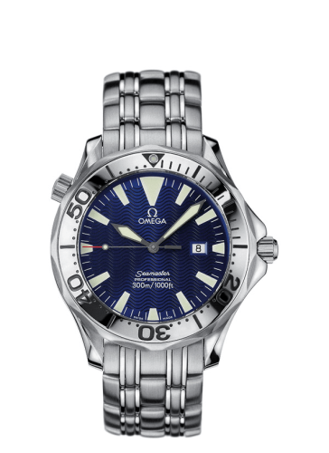 Omega Seamaster Diver 300M 2065.80.00 Blue 41.00 mm Quartz