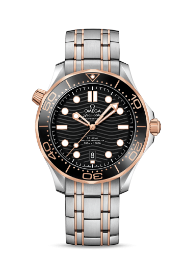 Omega Seamaster Diver 300M 210.20.42.20.01.001 Black 42.00 mm Automatic