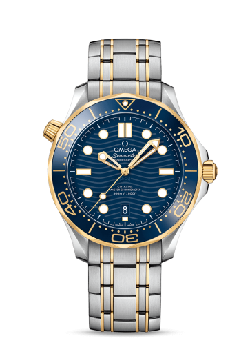 Omega Seamaster Diver 300M 210.20.42.20.03.001 Blue 42.00 mm Automatic
