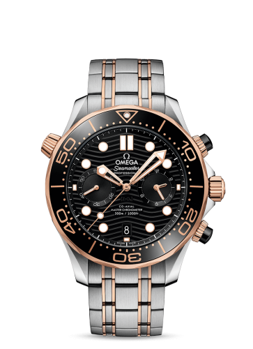 Omega Seamaster Diver 300M 210.20.44.51.01.001 Black 44.00 mm Automatic