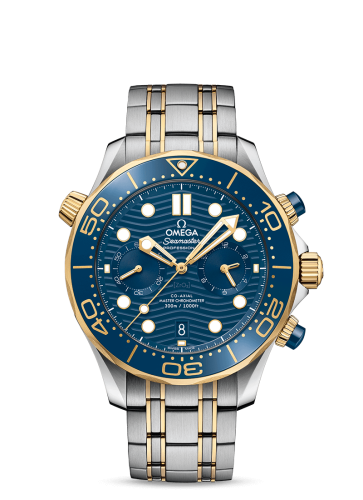Omega Seamaster Diver 300M 210.20.44.51.03.001 Blue 44.00 mm Automatic