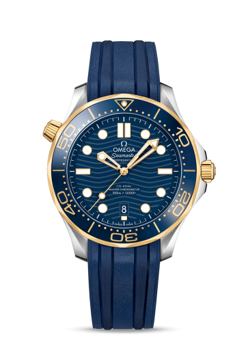 Omega Seamaster Diver 300M 210.22.42.20.03.001 Blue 42.00 mm Automatic