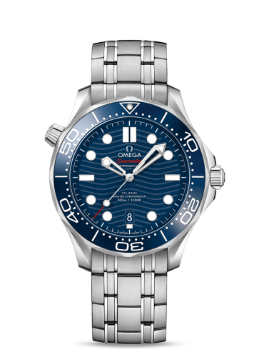 Omega Seamaster Diver 300M 210.30.42.20.03.001 Blue 42.00 mm Automatic