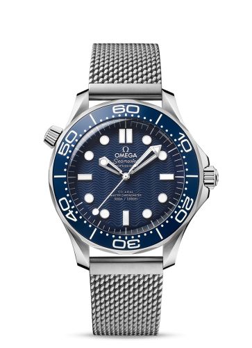 Omega Seamaster Diver 300M 210.30.42.20.03.002 Blue 42.00 mm Automatic
