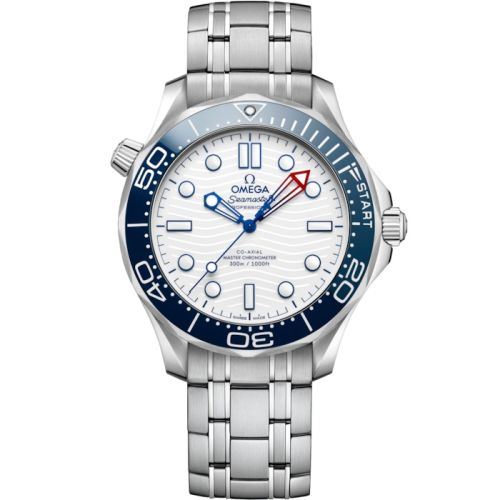 Omega Seamaster Diver 300M 210.30.42.20.04.002 White 42.00 mm Automatic