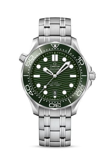 Omega Seamaster Diver 300M 210.30.42.20.10.001 Green 42.00 mm Automatic