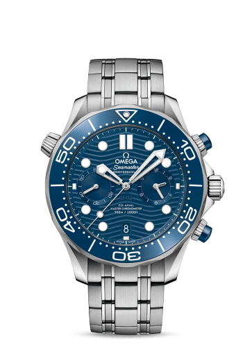 Omega Seamaster Diver 300M 210.30.44.51.03.001 Blue 44.00 mm Automatic
