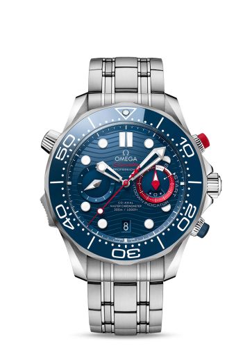 Omega Seamaster Diver 300M 210.30.44.51.03.002 Blue 44.00 mm Automatic