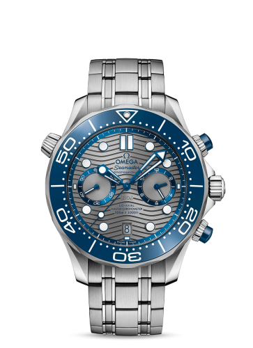 Omega Seamaster Diver 300M 210.30.44.51.06.001 Grey 44.00 mm Automatic