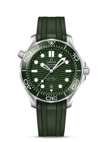 Omega Seamaster Diver 300M 210.32.42.20.10.001 Green 42.00 mm Automatic