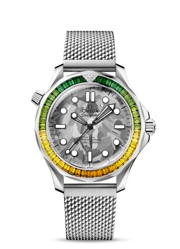 Omega Seamaster Diver 300M 210.55.42.20.99.001 Grey 42.00 mm Automatic