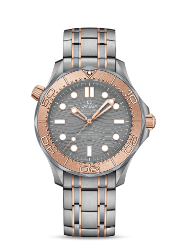 Omega Seamaster Diver 300M 210.60.42.20.99.001 Grey 42.00 mm Automatic