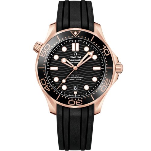 Omega Seamaster Diver 300M 210.62.42.20.01.002 Black 42.00 mm Automatic