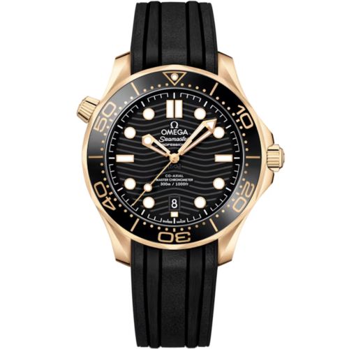 Omega Seamaster Diver 300M 210.62.42.20.01.003 Black 42.00 mm Automatic