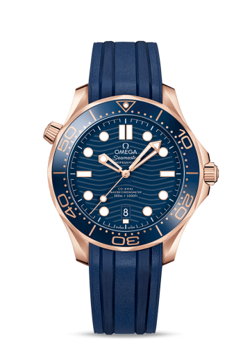 Omega Seamaster Diver 300M 210.62.42.20.03.001 Blue 42.00 mm Automatic