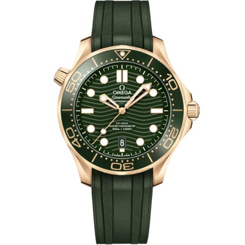 Omega Seamaster Diver 300M 210.62.42.20.10.001 Green 42.00 mm Automatic