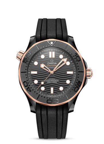 Omega Seamaster Diver 300M 210.62.44.20.01.001 Black 43.50 mm Automatic