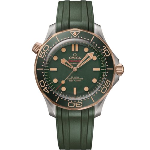 Omega Seamaster Diver 300M 210.92.42.20.10.001 Green 42.00 mm Automatic
