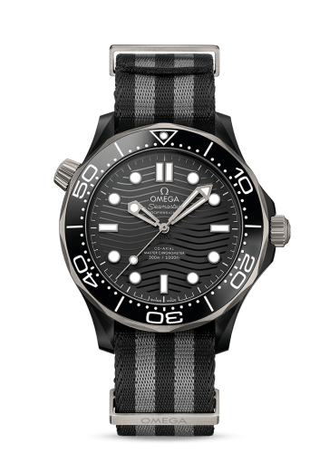 Omega Seamaster Diver 300M 210.92.44.20.01.002 Black 43.50 mm Automatic
