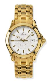 Omega Seamaster 120M 2101.21.00 White 36.25 mm Automatic