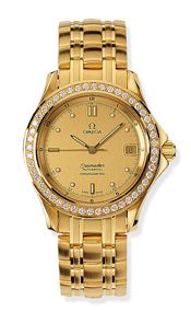 Omega Seamaster 120M 2105.10.00 Champagne 36.25 mm Automatic