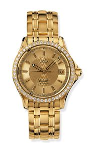 Omega Seamaster 120M 2105.11.00 Champagne 36.25 mm Automatic