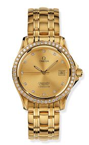 Omega Seamaster 120M 2105.15.00 Champagne 36.25 mm Automatic