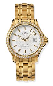 Omega Seamaster 120M 2105.21.00 White 36.25 mm Automatic