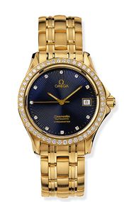 Omega Seamaster 120M 2105.45.00 Blue 36.25 mm Automatic