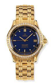 Omega Seamaster 120M 2105.80.00 Blue 36.25 mm Automatic