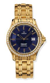 Omega Seamaster 120M 2105.81.00 Blue 36.25 mm Automatic