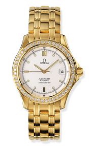 Omega Seamaster 120M 2105.20.00 White 36.25 mm Automatic