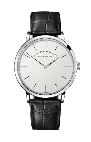 A. Lange & Sohne Saxonia 211.026 Silver 40.00 mm Handwound