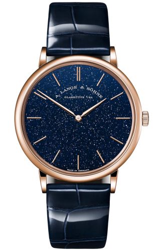 A. Lange & Sohne Saxonia 211.088 Blue 40.00 mm Handwound